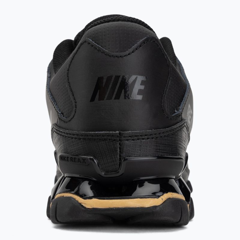 Scarpe da allenamento uomo Nike Reax 8 TR Mesh black/black/metallic gold 6