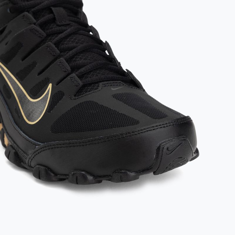 Scarpe da allenamento uomo Nike Reax 8 TR Mesh black/black/metallic gold 7