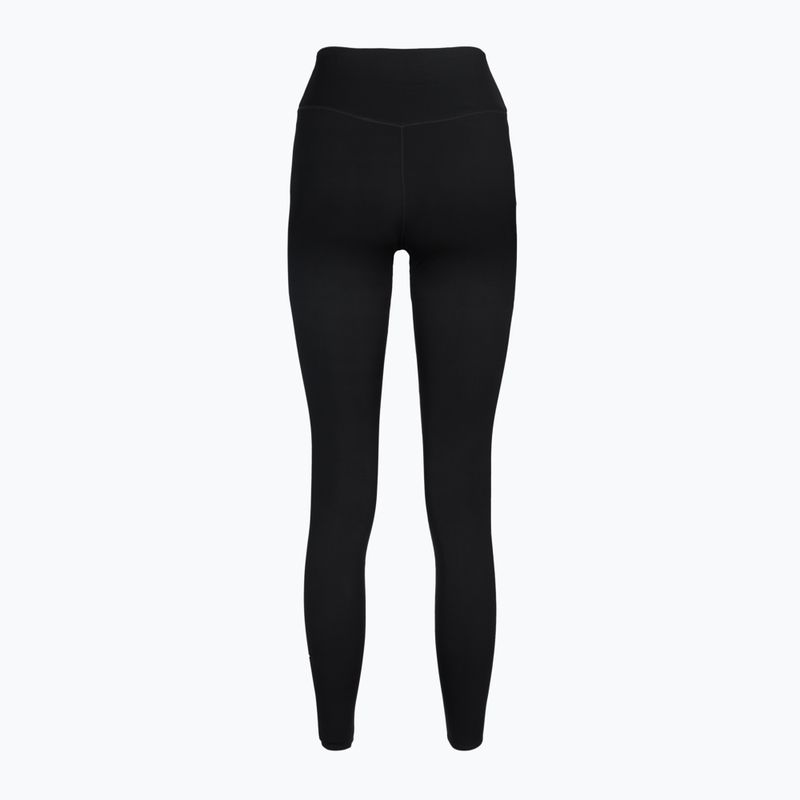 Leggings donna Nike One Luxe nero/chiaro 2