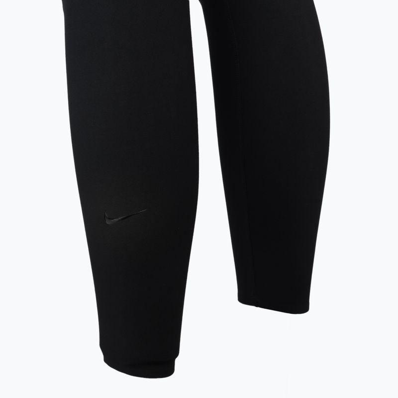 Leggings donna Nike One Luxe nero/chiaro 3