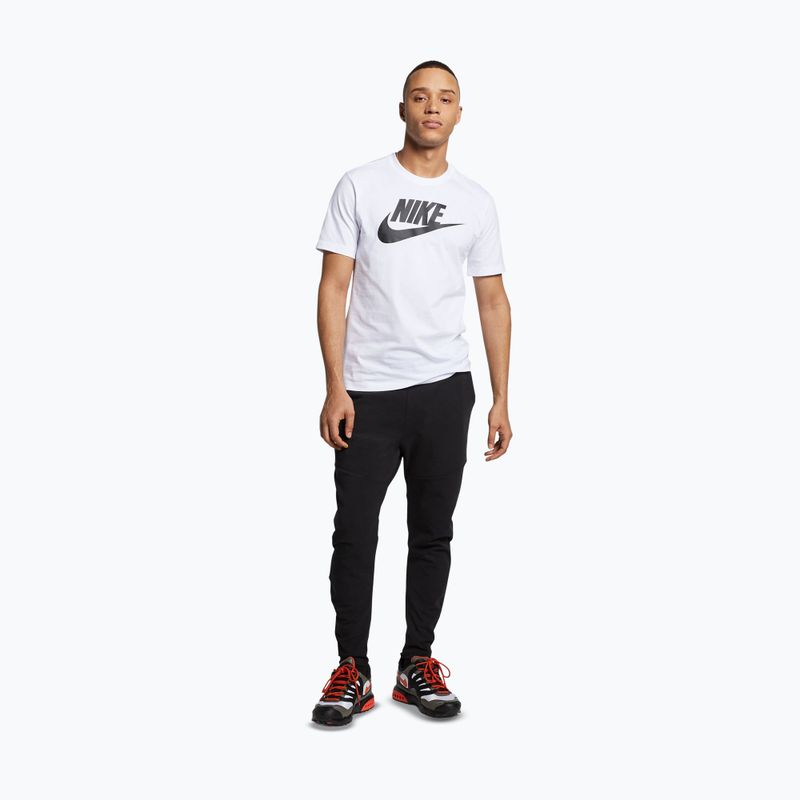 T-shirt uomo Nike Sportswear white/black 3