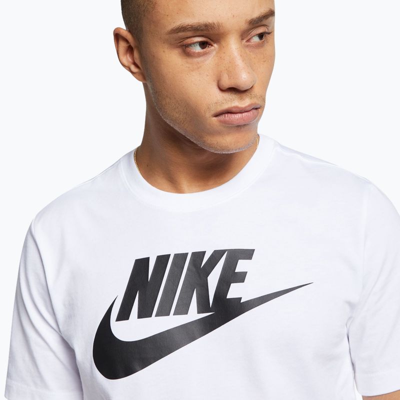 T-shirt uomo Nike Sportswear white/black 7