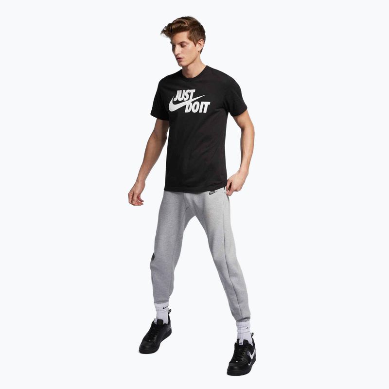 Maglietta Nike Sportswear JDI uomo nero/bianco 2