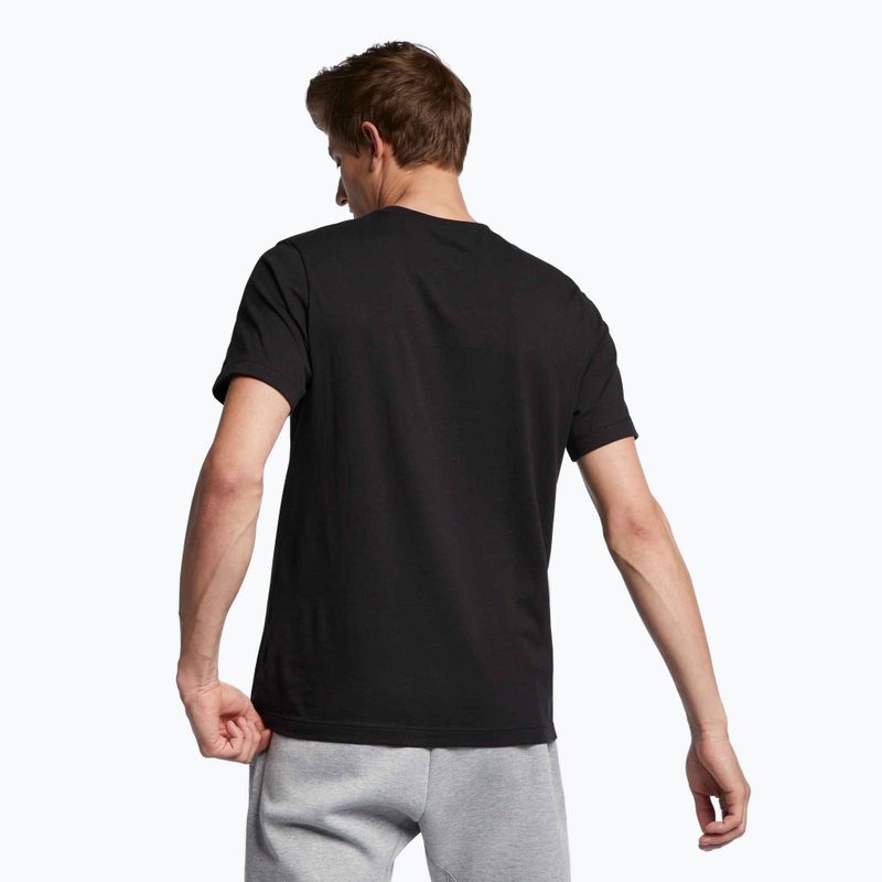 Maglietta Nike Sportswear JDI uomo nero/bianco 3