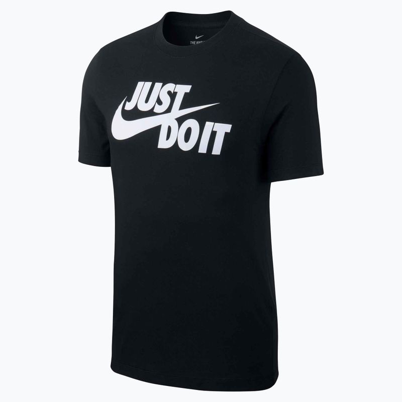 Maglietta Nike Sportswear JDI uomo nero/bianco 5