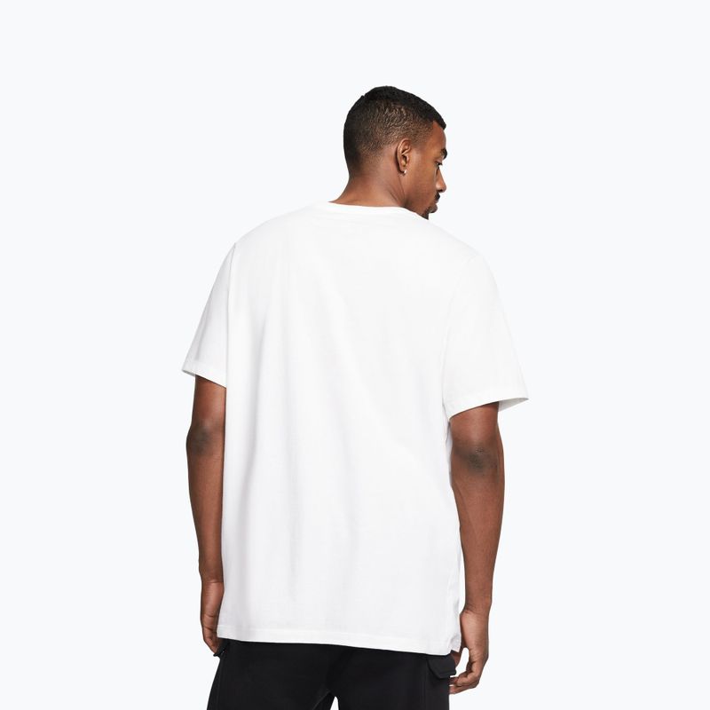 T-shirt uomo Nike Sportswear JDI white/black 3