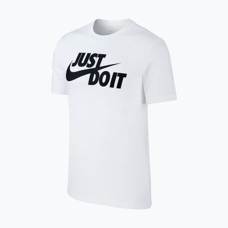 T-shirt uomo Nike Sportswear JDI white/black 4