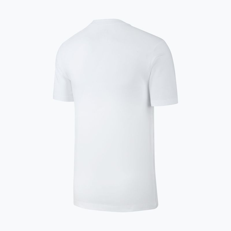 T-shirt uomo Nike Sportswear JDI white/black 5
