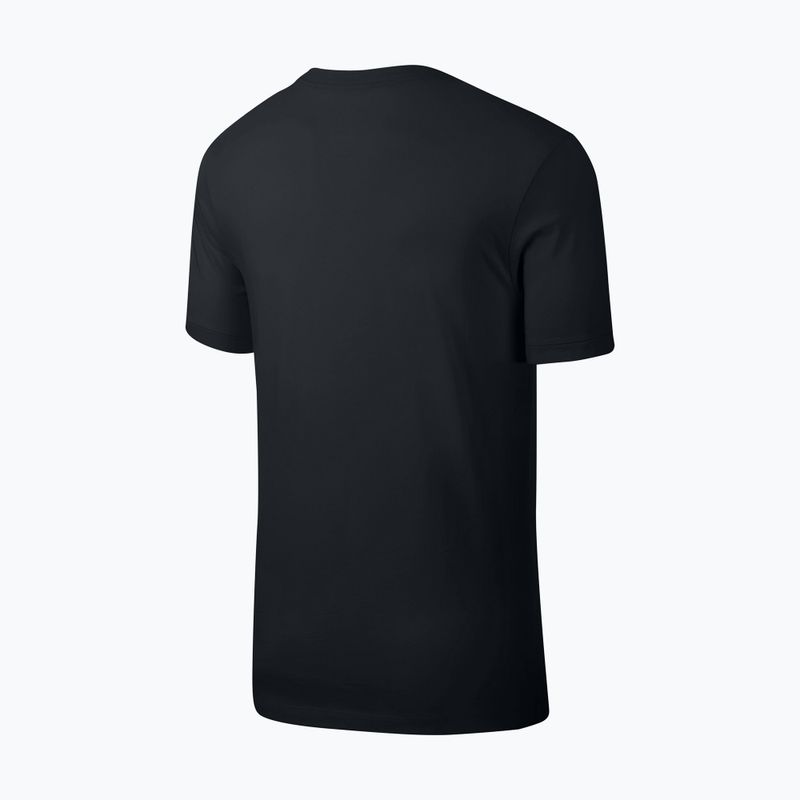 T-shirt uomo Nike Sportswear Club black/white/dark grey 6