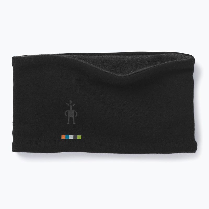 Smartwool Thermal Merino Fascia reversibile nero carbone erica