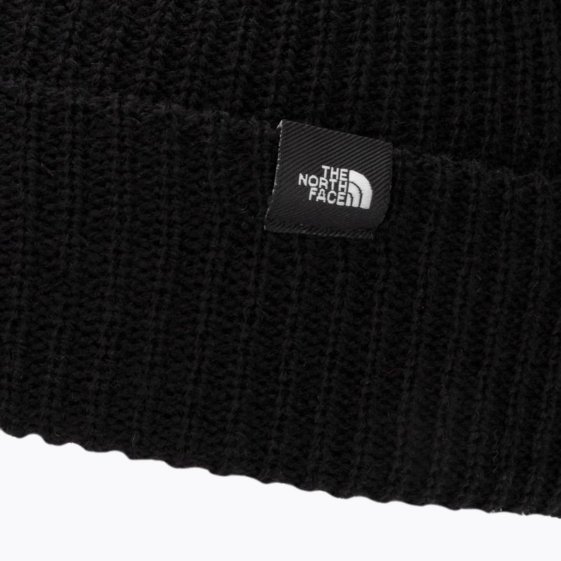 The North Face Freebeenie berretto invernale nero 4