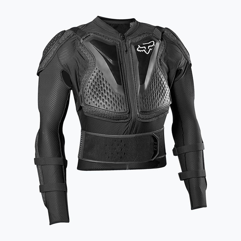 Fox Racing Titan Sport, armatura da ciclismo per bambini, nero