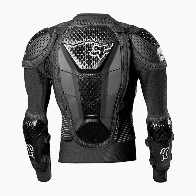 Fox Racing Titan Sport, armatura da ciclismo per bambini, nero 2