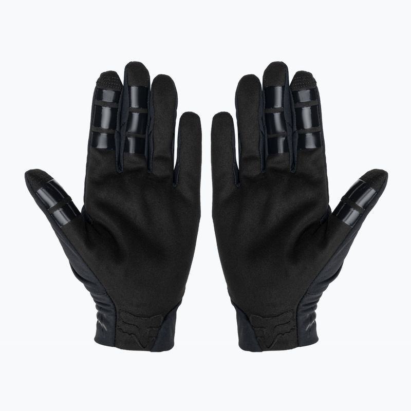 Guanti da ciclismo Fox Racing Ranger Water neri 2