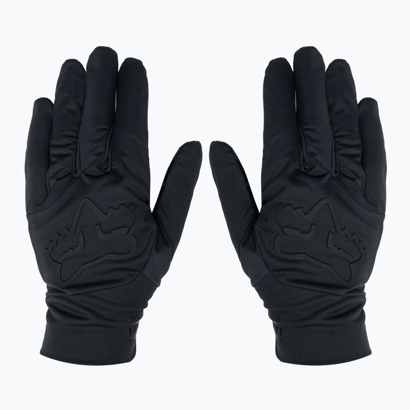 Guanti da ciclismo Fox Racing Ranger Water neri 3