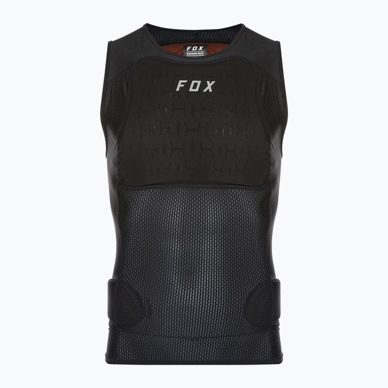 Maglia ciclismo uomo con protezioni Fox Racing Baseframe Pro SL nero