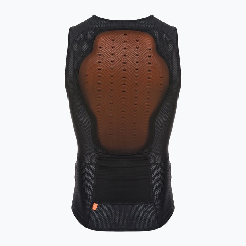 Maglia ciclismo uomo con protezioni Fox Racing Baseframe Pro SL nero 2