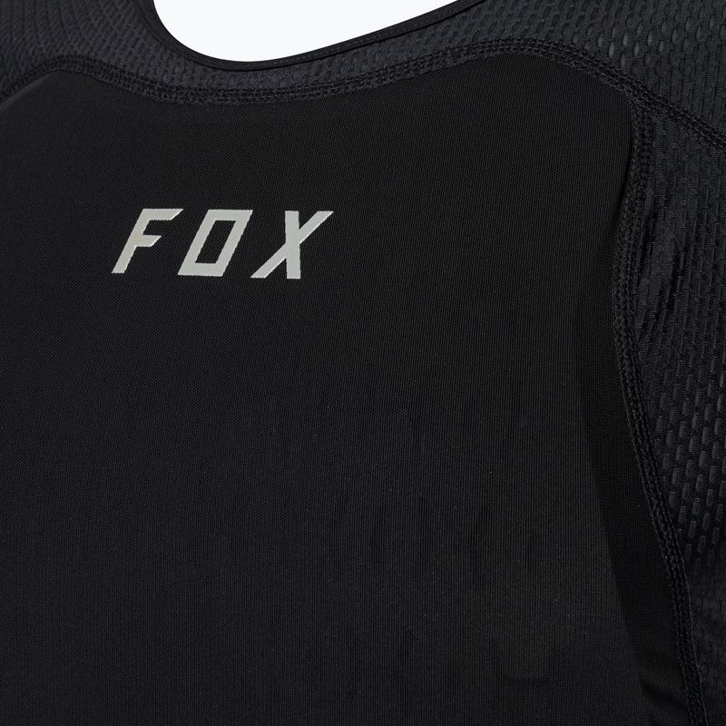 Maglia ciclismo uomo con protezioni Fox Racing Baseframe Pro SL nero 3