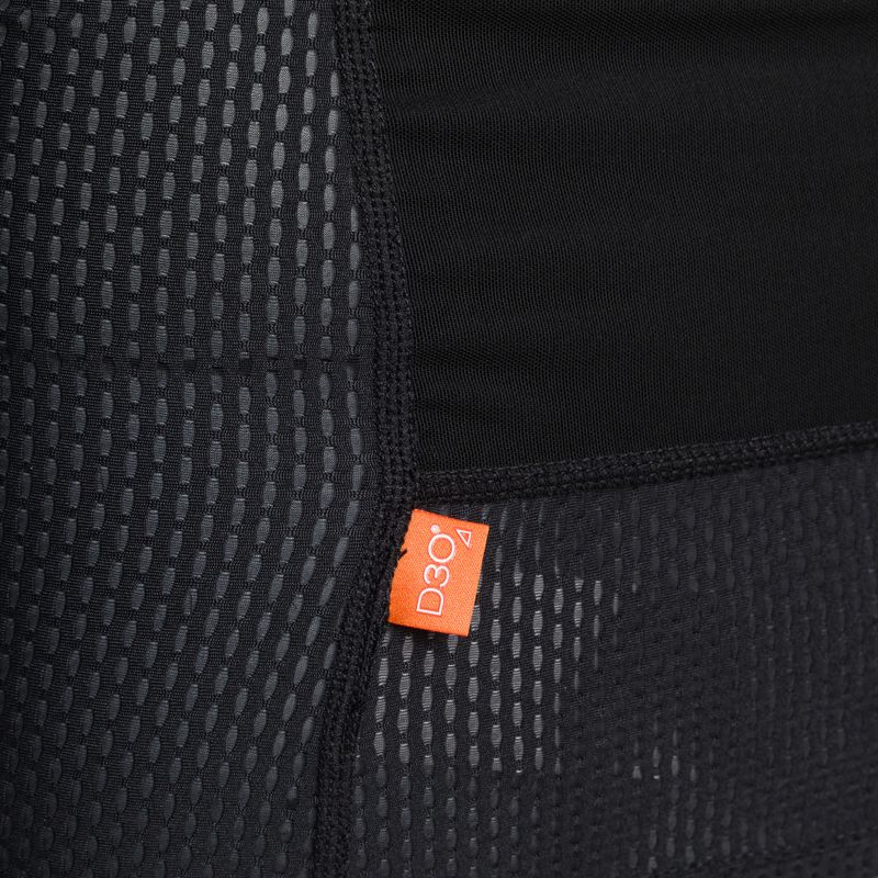 Maglia ciclismo uomo con protezioni Fox Racing Baseframe Pro SL nero 4