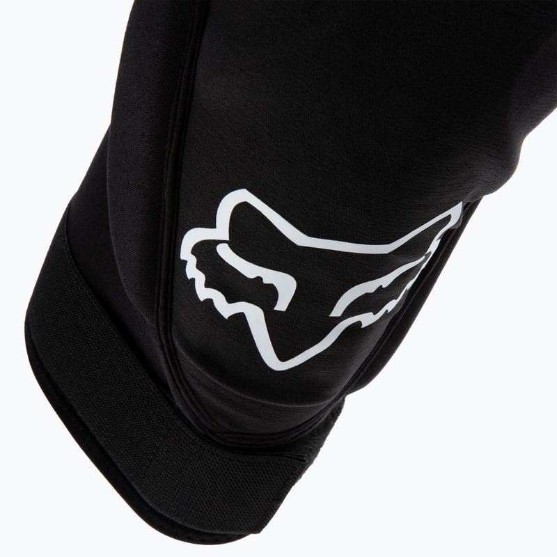 Fox Racing Launch D3O Ginocchio protezioni ciclismo nero 3