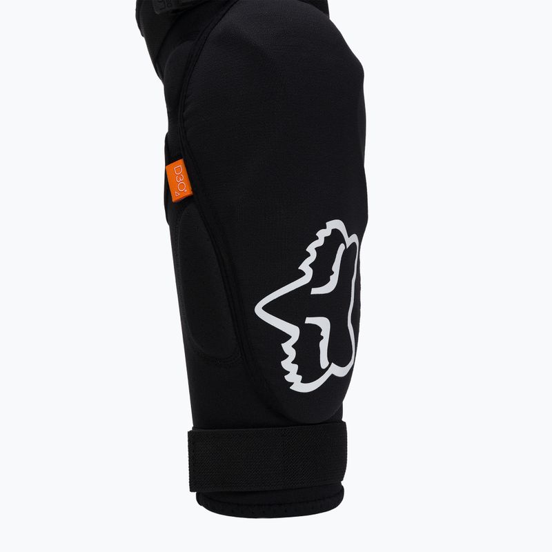 Fox Racing Launch D3O Protezioni gomitiere bici nero 4