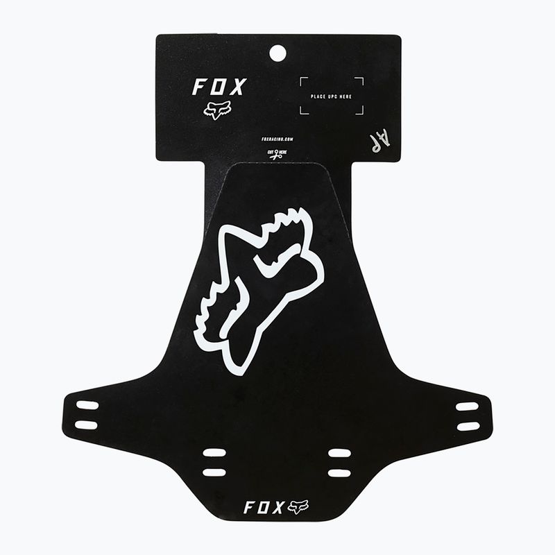 Fox Racing Mud Guard nero/bianco parafango bicicletta