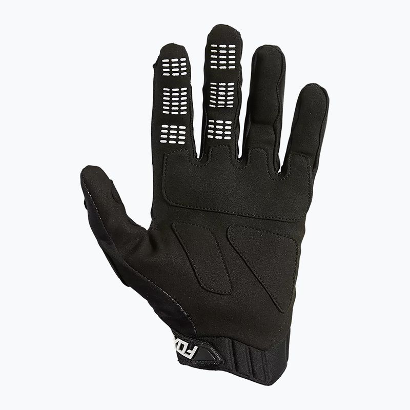 Guanti da ciclismo da uomo Fox Racing Legion nero 7