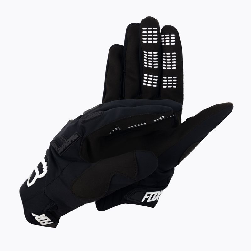 Guanti da ciclismo da uomo Fox Racing Legion nero