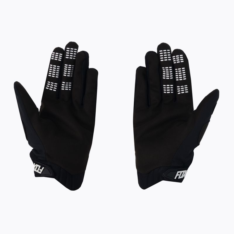 Guanti da ciclismo da uomo Fox Racing Legion nero 2