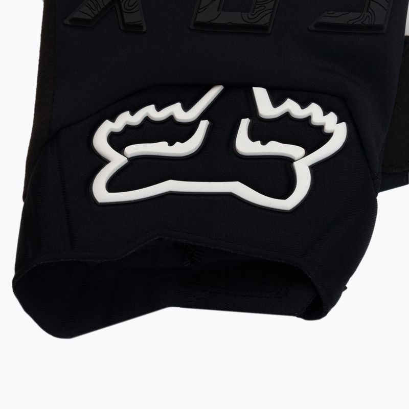 Guanti da ciclismo da uomo Fox Racing Legion nero 5