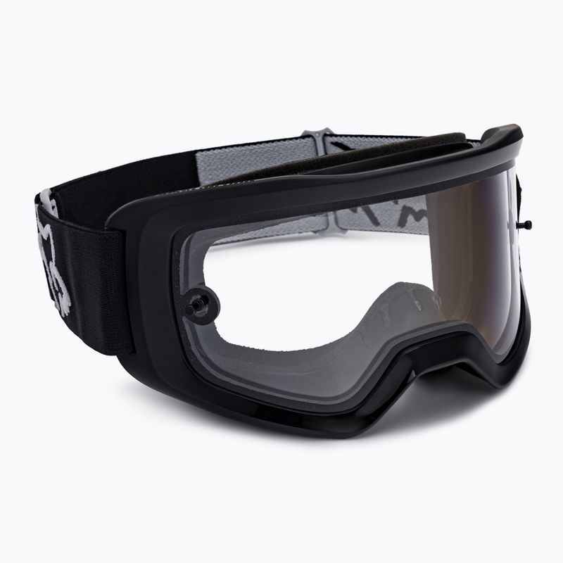 Occhiali da ciclismo Fox Racing Main X Stray+ neri