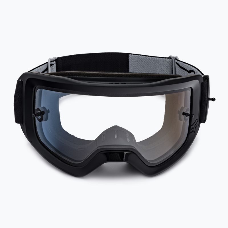 Occhiali da ciclismo Fox Racing Main X Stray+ neri 2