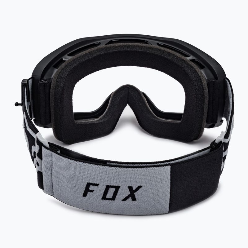 Occhiali da ciclismo Fox Racing Main X Stray+ neri 3