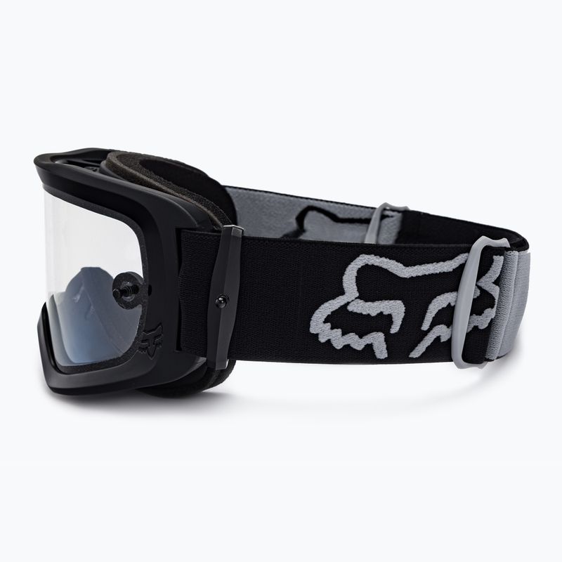 Occhiali da ciclismo Fox Racing Main X Stray+ neri 4