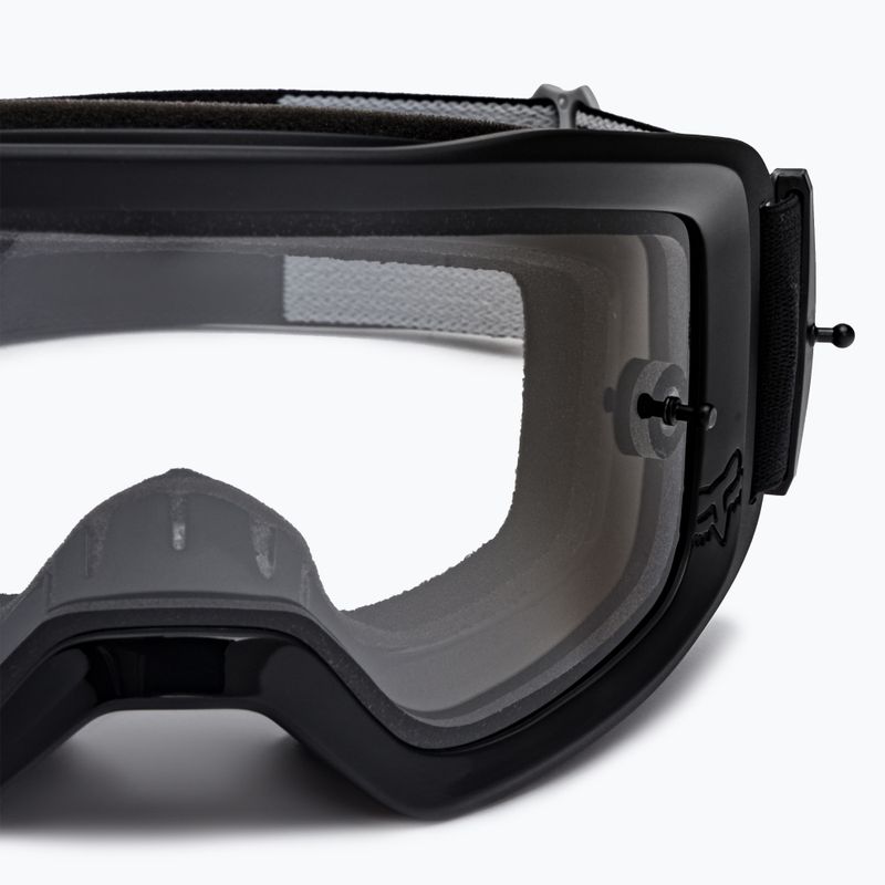 Occhiali da ciclismo Fox Racing Main X Stray+ neri 5