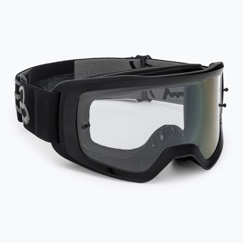Occhiali da ciclismo Fox Racing Main Stray neri