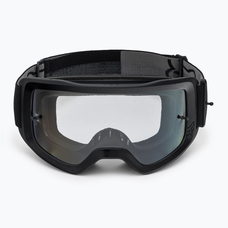Occhiali da ciclismo Fox Racing Main Stray neri 2