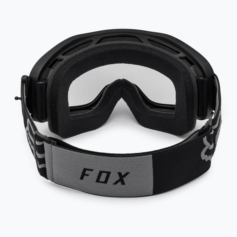 Occhiali da ciclismo Fox Racing Main Stray neri 3