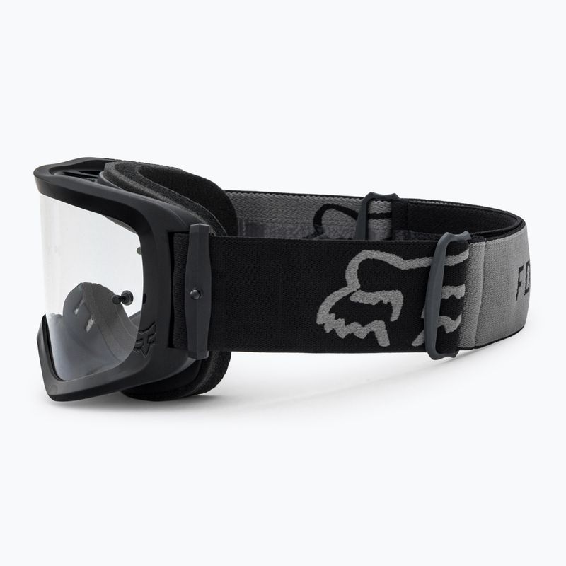 Occhiali da ciclismo Fox Racing Main Stray neri 4