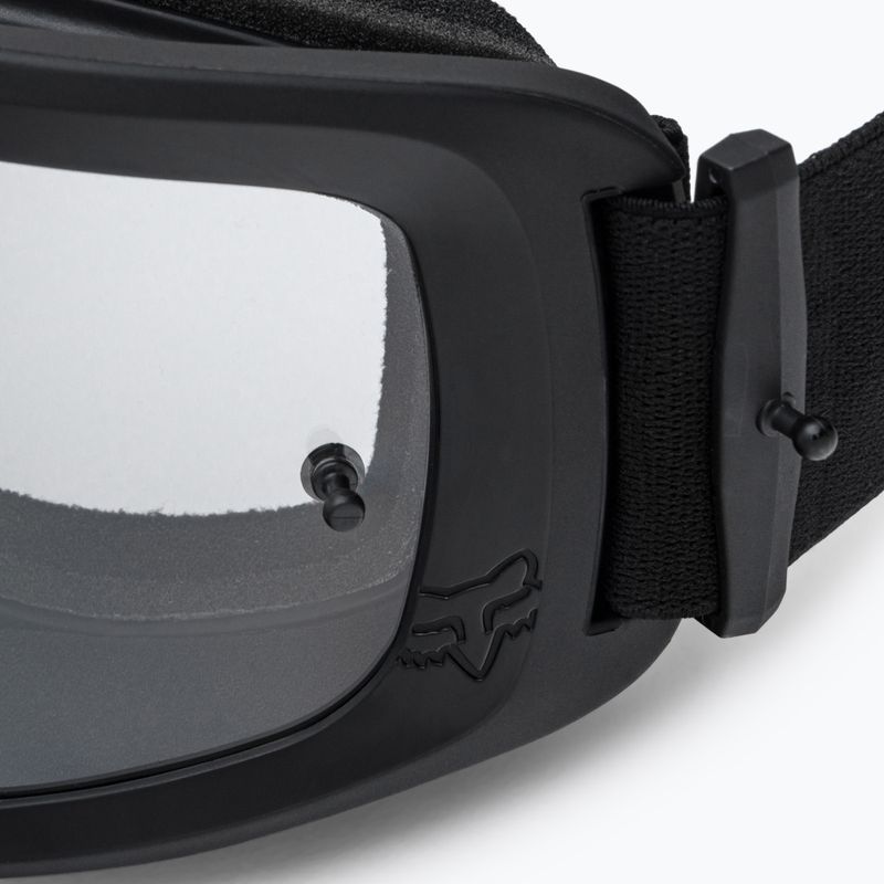 Occhiali da ciclismo Fox Racing Main Stray neri 5