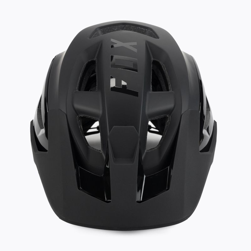 Fox Racing Speedframe Pro casco da bici nero 2