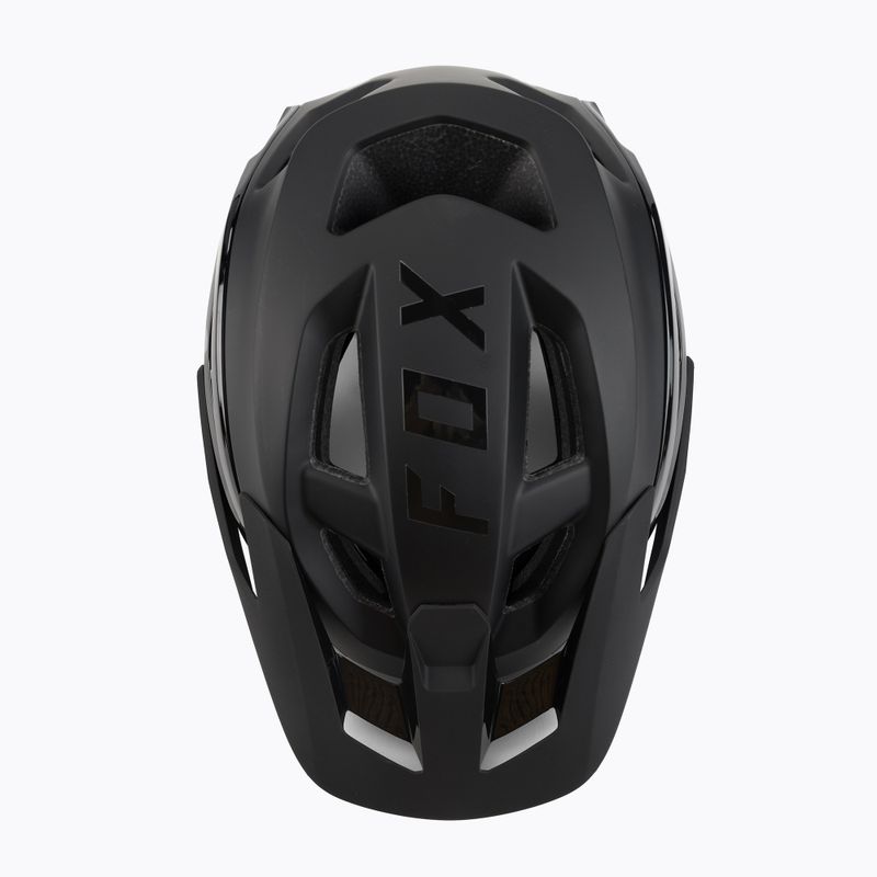 Fox Racing Speedframe Pro casco da bici nero 5