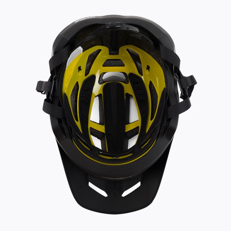 Casco da bici Fox Racing Speedframe nero 5