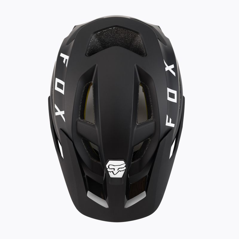 Casco da bici Fox Racing Speedframe nero 6