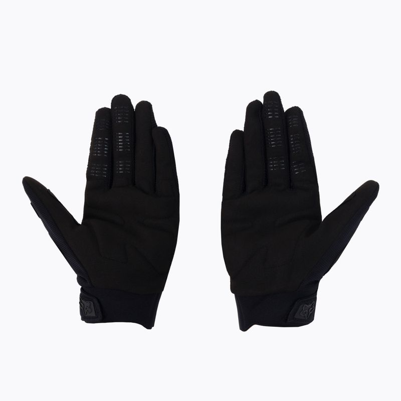Guanti da ciclismo da uomo Fox Racing Dirtpaw nero/nero 2