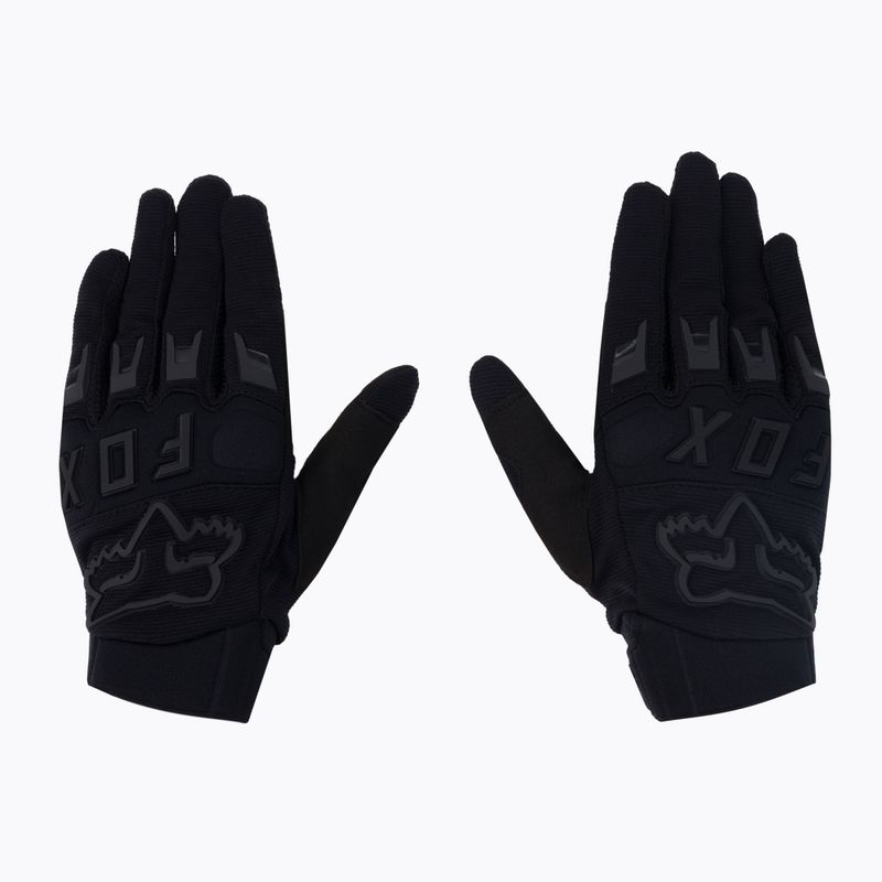 Guanti da ciclismo da uomo Fox Racing Dirtpaw nero/nero 3