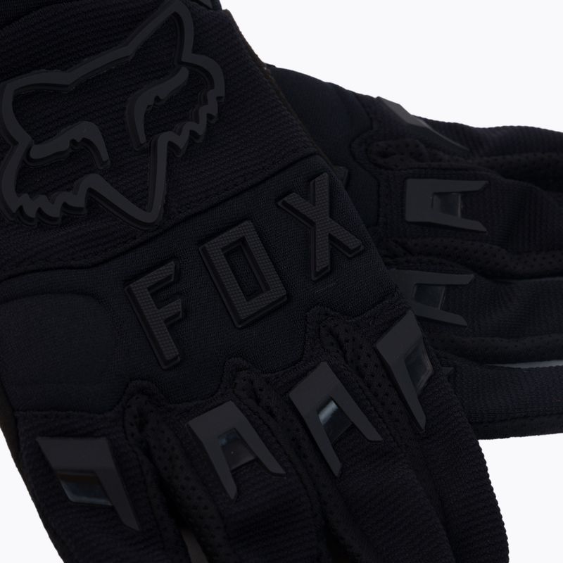 Guanti da ciclismo da uomo Fox Racing Dirtpaw nero/nero 4
