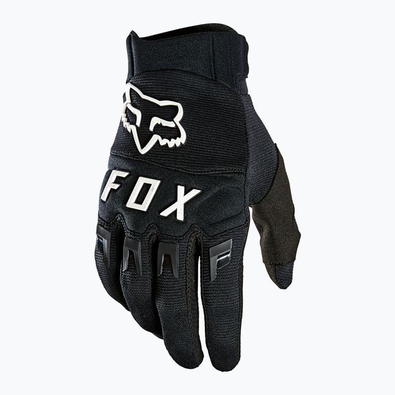 Guanti da ciclismo Fox Racing Dirtpaw bianco/nero da uomo 6