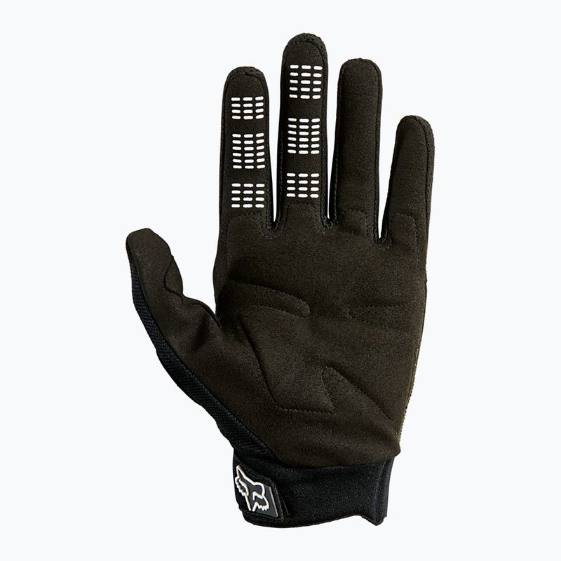 Guanti da ciclismo Fox Racing Dirtpaw bianco/nero da uomo 7