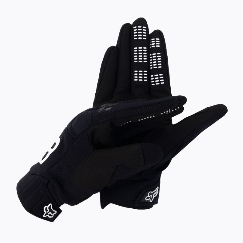 Guanti da ciclismo Fox Racing Dirtpaw bianco/nero da uomo